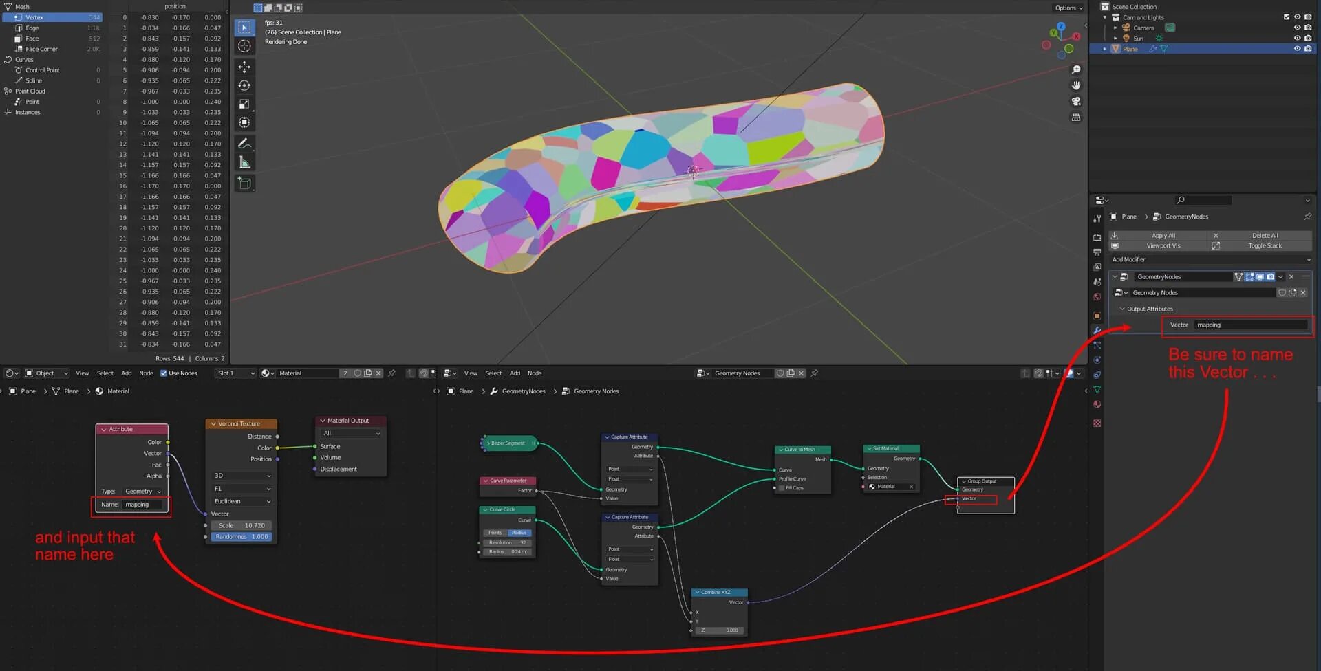 Curve node. Blender geo nodes measure distance. blender using top on extrude mesh node. curve object модификатор. blender convert points to curve.
