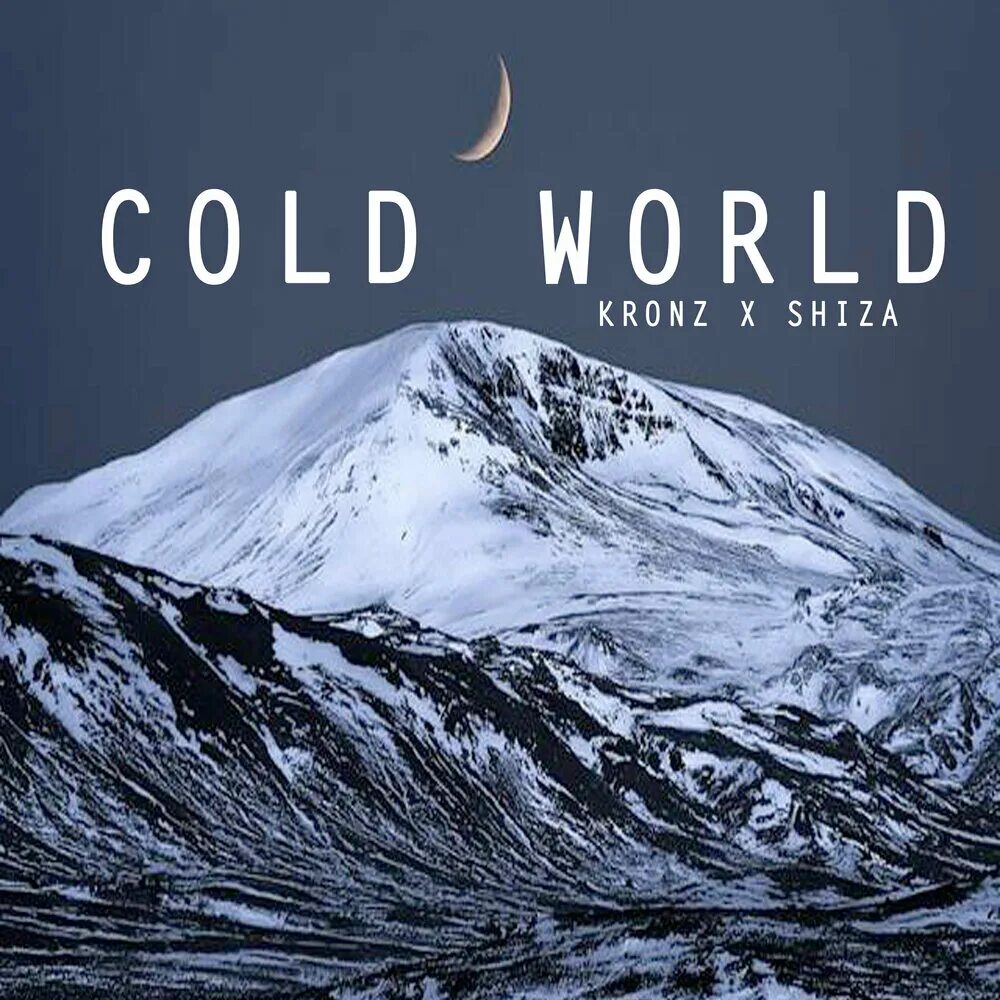 The world is cold. Cold World. Cold World logo. So Cold Magazine.
