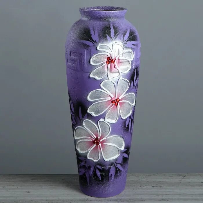 Напольная ваза. Ваза напольная сиреневая. Сиреневые вазы для цветов. Лавандовые вазы напольные.