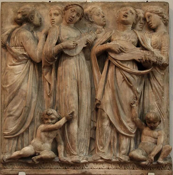 Античность возрождение. Рафаэль афинская школа платон и аристотель. Лука делла роббиа. Лука делла роббиа скульптуры. Клевета апеллеса боттичелли.