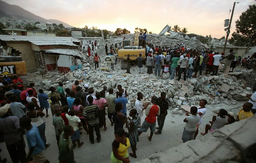 Землетрясение на Гаити 2010. 12 Января 2010 землетрясение на Гаити. 2010 Год, январь. Землетрясение на Гаити.