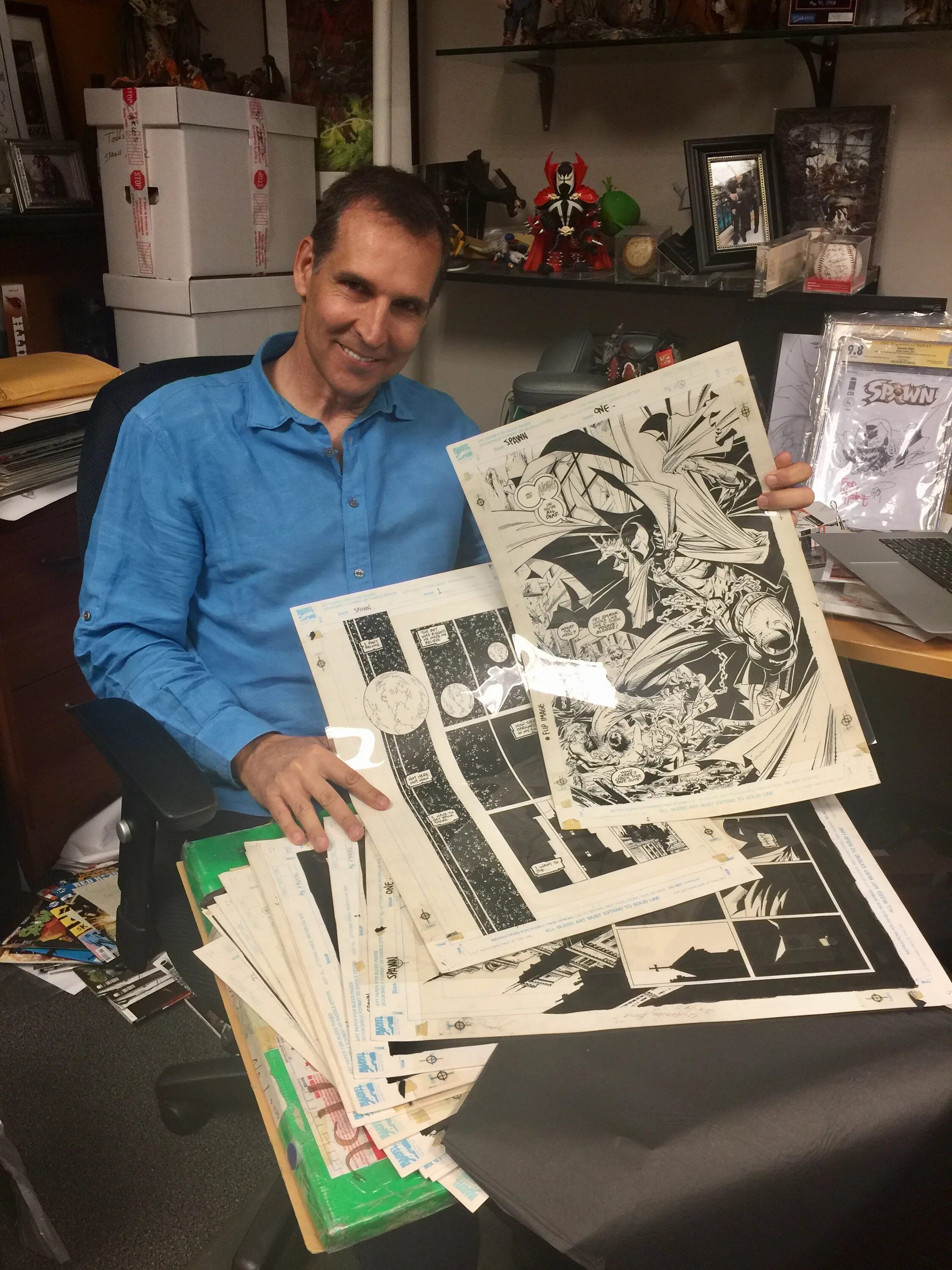 Тодд макфарлейн. Todd MCFARLANE. Тодд МАКФАРЛЕЙН канадский художник. Стиль Тодда МАКФАРЛЕЙН.