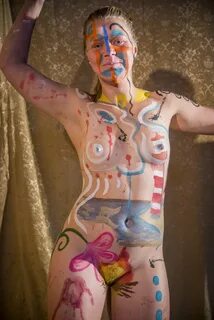 Galleri * Body Painting Workshops.
