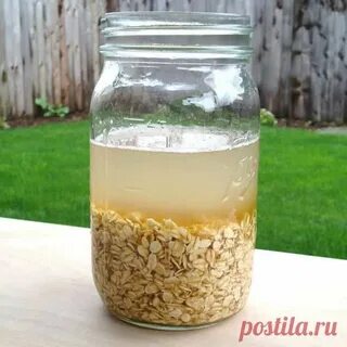Овес приготовление настоя