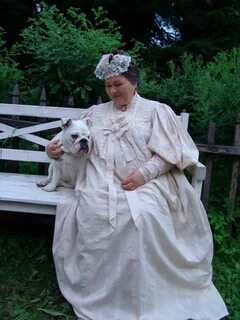 Пелагия и белый бульдог