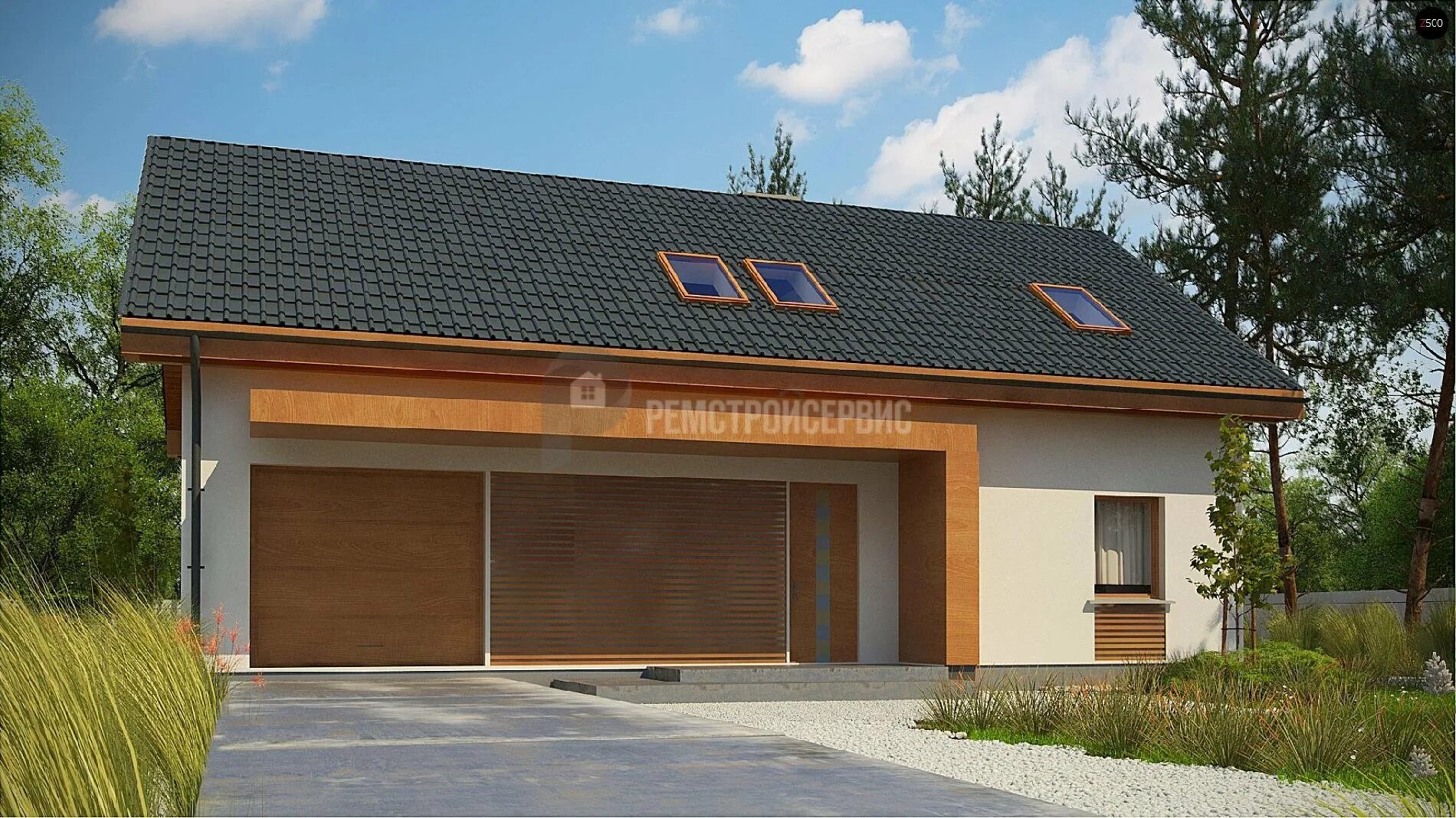 Современные крыши гаражей. Красивый гараж. Гараж на 2 машины. Гараж на две машины крыша. Кирпичный гараж с двускатной крышей.