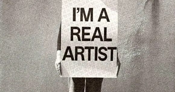 Real art is