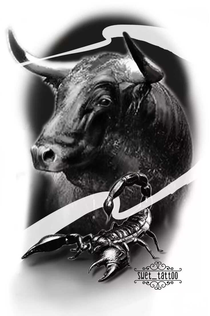 Гороскоп скорпион бык. Таурус бык телец. телец taurus бык тату. тату быка эскизы. бык эскиз реализм.