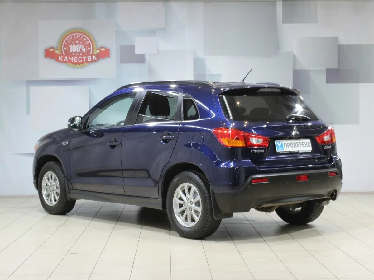 Mitsubishi asx 2011