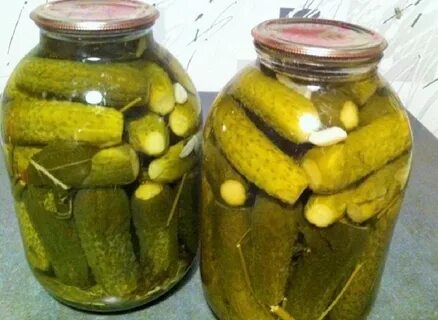 Мариновать огурцы в трехлитровые банки