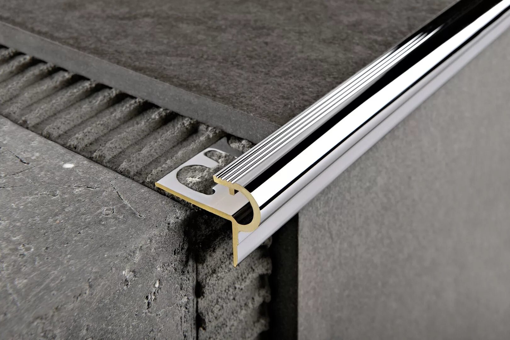 Профиль для плитки projolly square. Профиль декор. 7м,. Pjqne - projolly square progress profiles, 2. Профиль п-образный п12х12 2,7м.