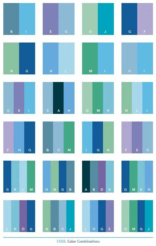 Сочетание цветов таблица голубой цветотип зима Поиск в Google Deep winter, Color combinations, Color