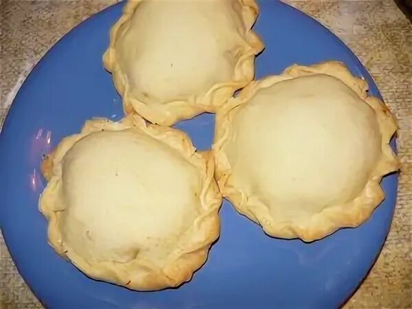 Круглый пирожок 5