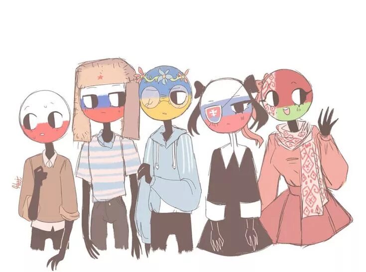 Кантрихьюманс вместе. Персонажи контрихуманс. Дети Союза Countryhumans. Countryhumans персы.