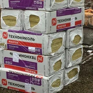 Техноблок 50 мм технониколь