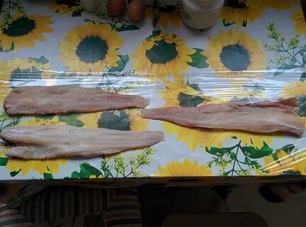Сколько жарится филе минтая