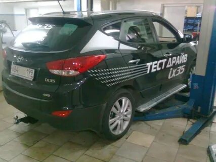 Фаркоп хендай ix35