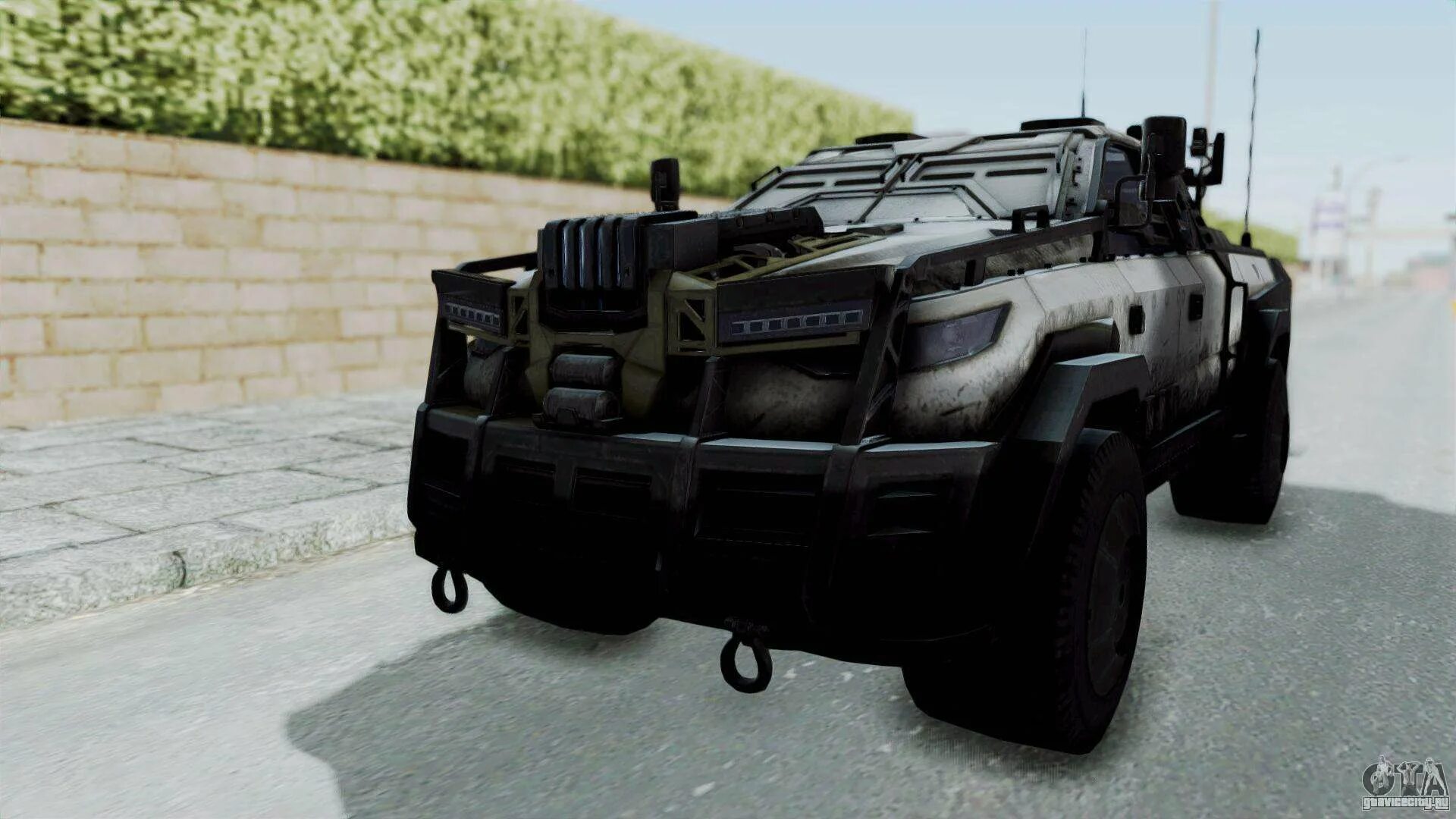 Improved vehicle