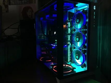 Lian li o11 white