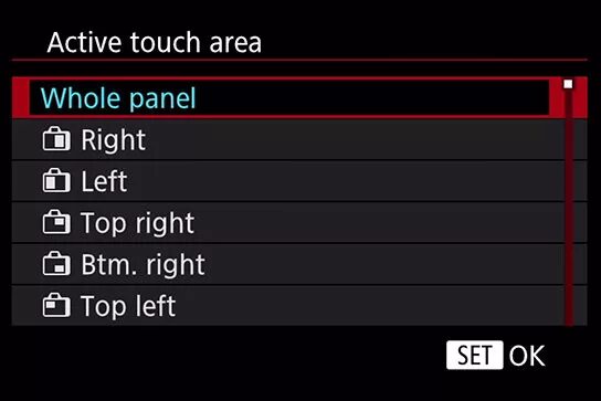Touch action. Touch action