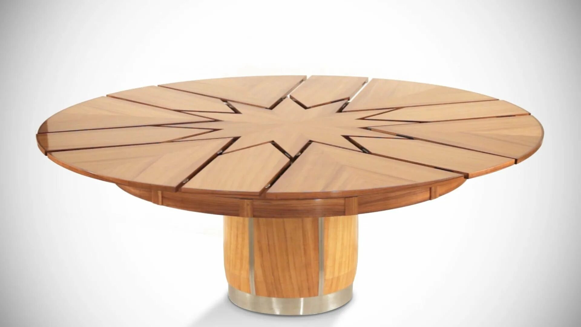 Стол трансформер раздвижной Capstan Table. Стол Fletcher Capstan Table. Раздвижной круглый стол трансформер Джорджа Джонсона. Круглый стол Capstan Table. Сборка круглого стола