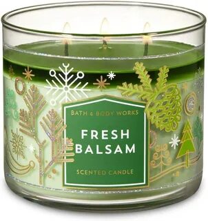Bath and body свечи
