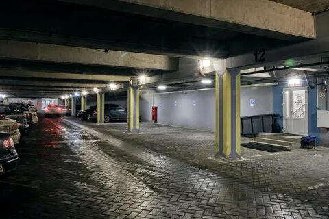 Строительство подземной парковки