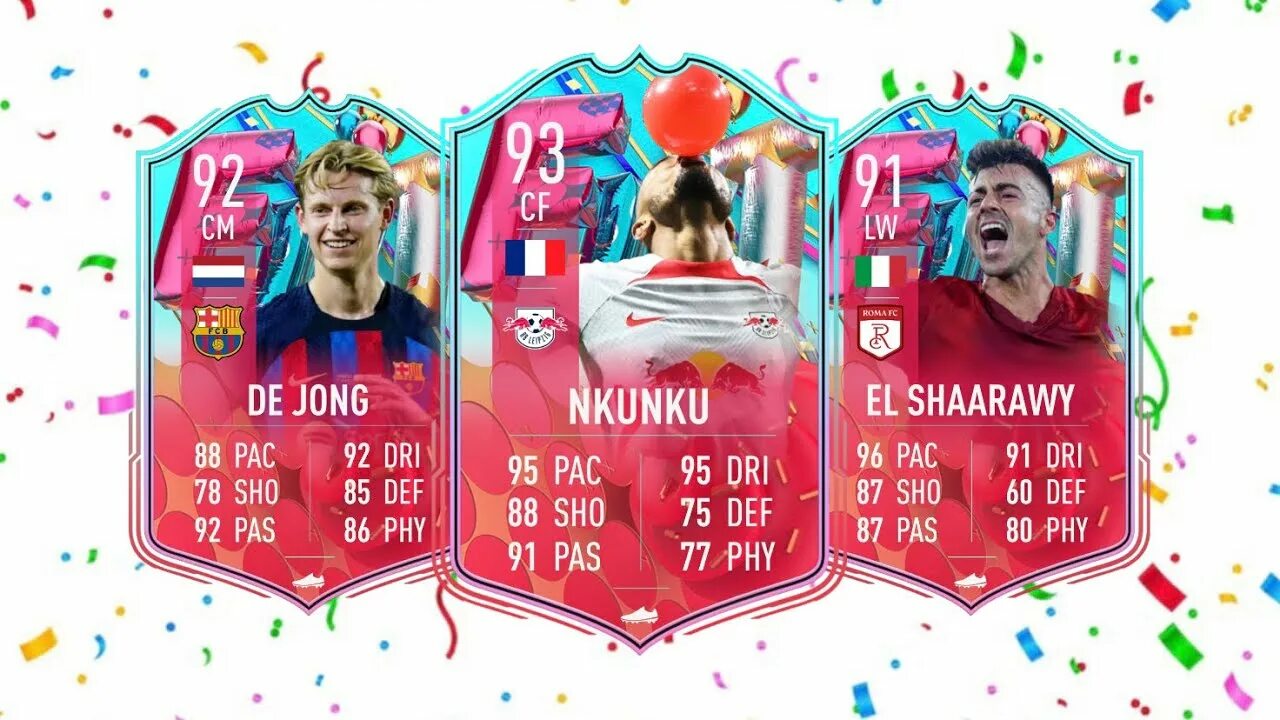 Fut birthday. Карточки ФИФА. FUT Birthday FIFA 23. День рождения FUT FIFA 23. FIFA 23 Ultimate Team.