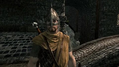 Skyrim мод стража