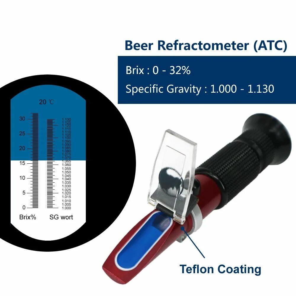 Рефрактометр 2022. Рефрактометр ATC. Рефрактометр шкала Brix. Шкала БРИКС на рефрактометре.