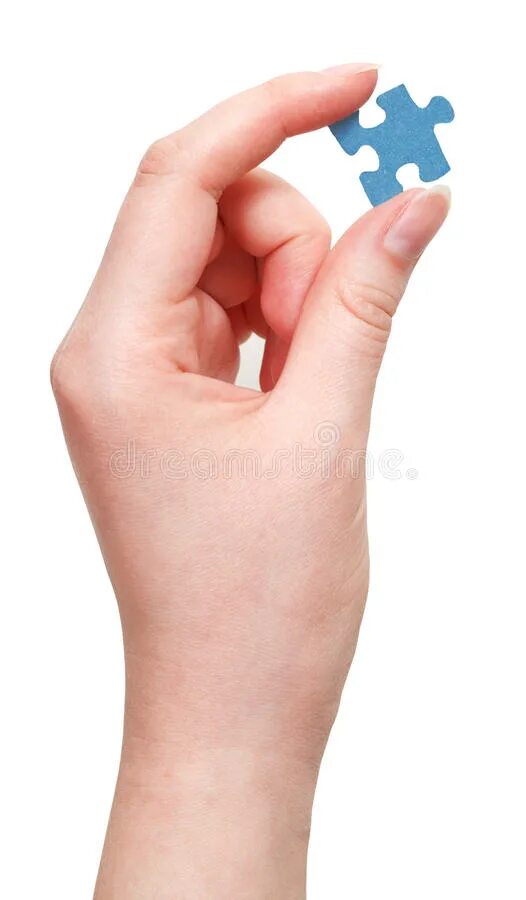 Hold blue
