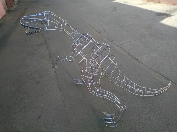 Чертежи лев из проволоки скачать 10 популярных идей на тему "3d wire sculpture" для вдохновения