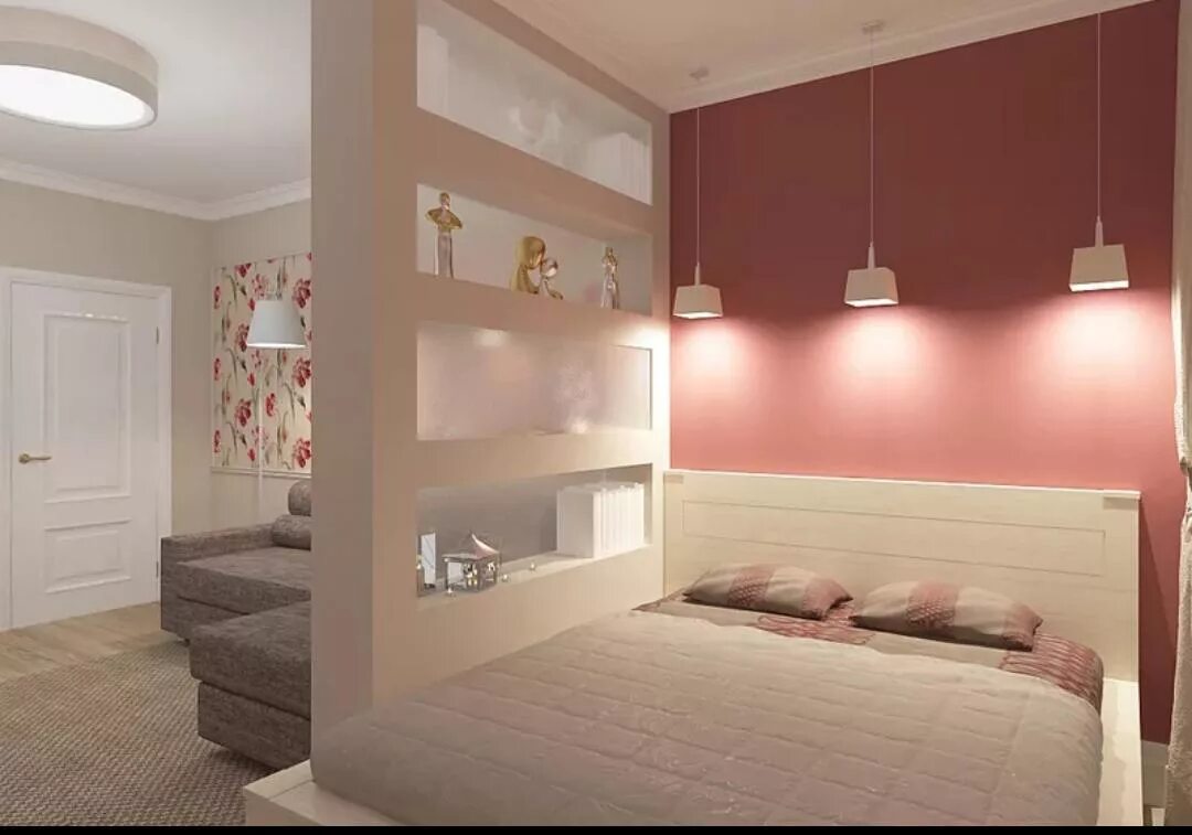 Перегородки в однокомнатной квартире зонирование. Гостиная с перегородкой. Перегородки в маленькой квартире. Зонирование однокомнатной квартиры. Спальня гостиная.