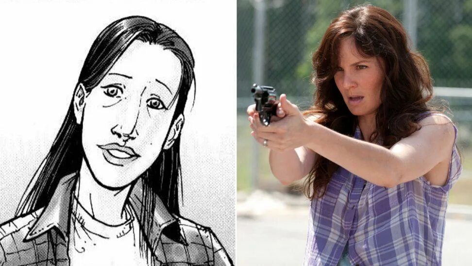 Мили позади киркман р. Лори ходячие мертвецы комикс. Ниган ходячие мертвецы комикс. Смерть лори граймс комикс. Лори ходячие комикс смерть.