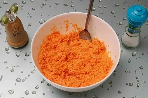 Вареная морковь с чесноком и майонезом