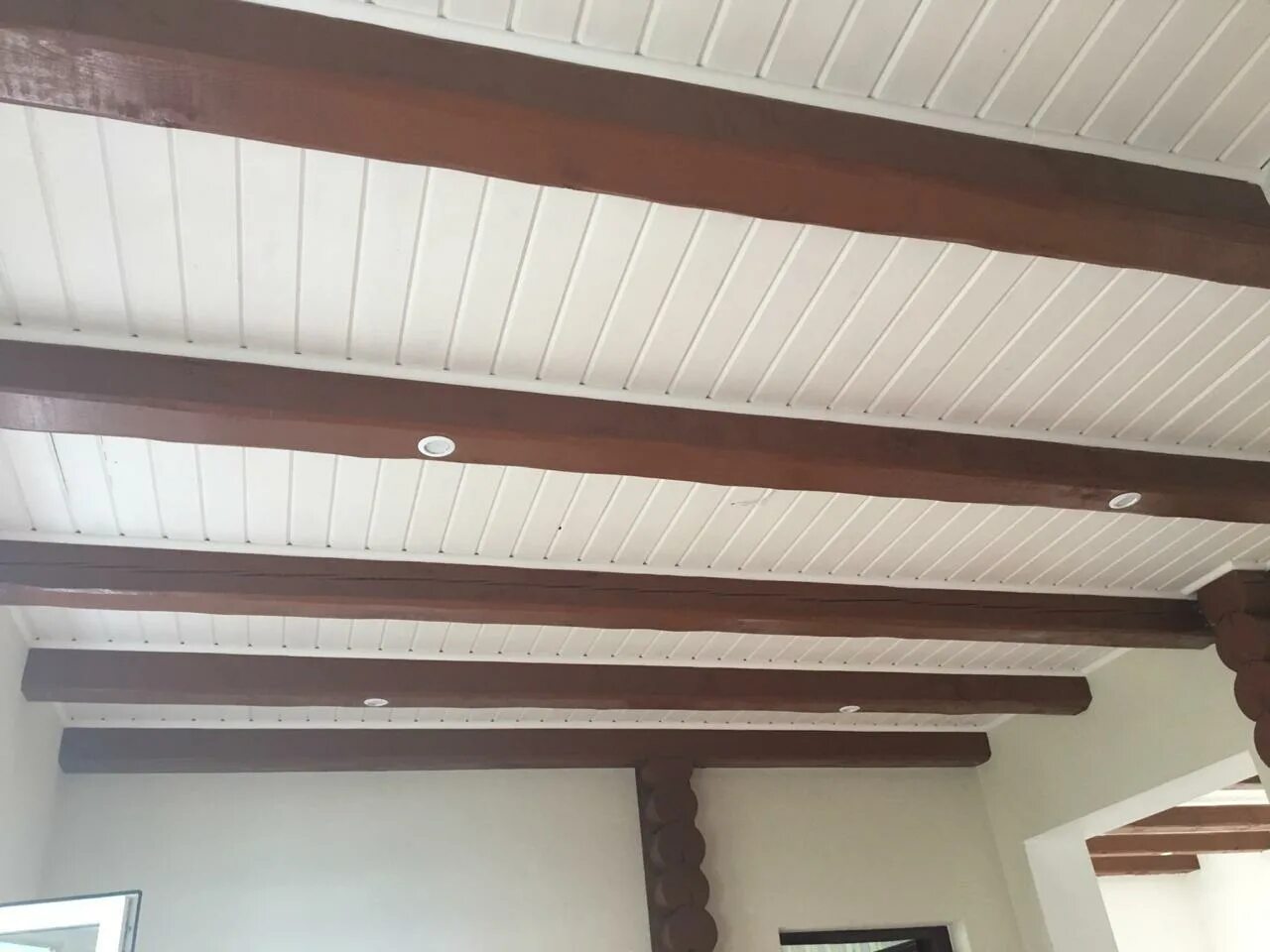 Master Makeover: DIY Wood Beams - Jenna Sue Design Bedroom furniture makeover, H