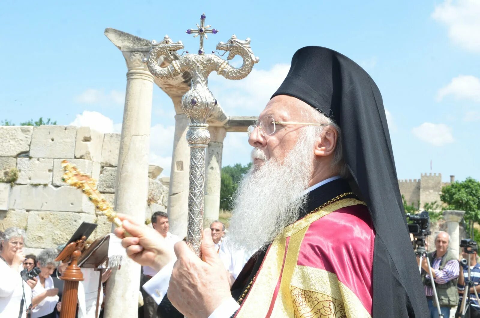 Константинопольский Патриарх. Константинопольский Вселенский Патриарх. Клир константинопольского