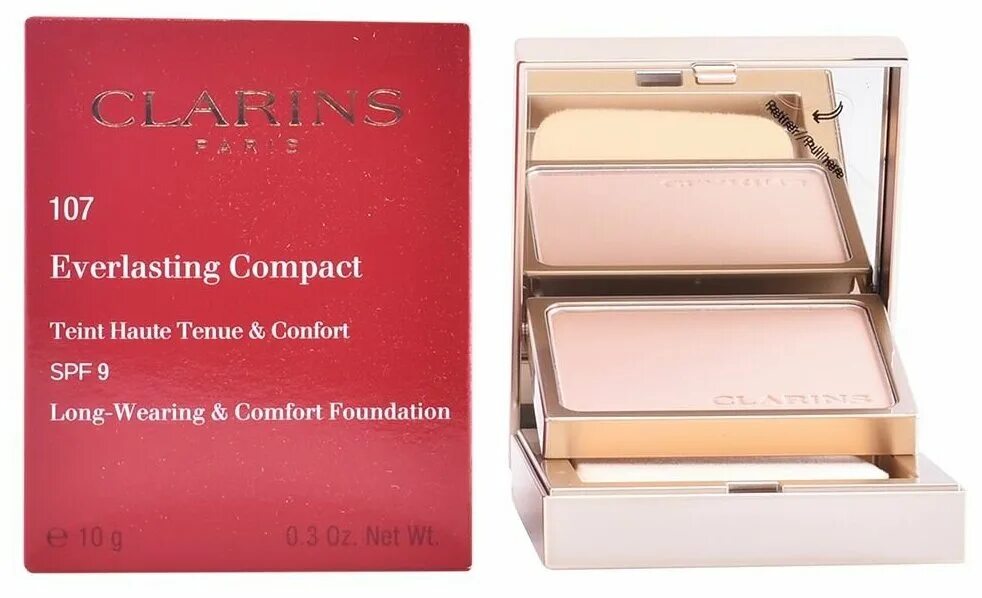 пудра clarins отзывы