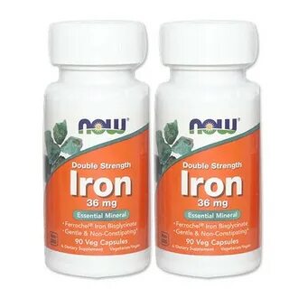 Iron now
