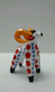 Дымковский барашек
