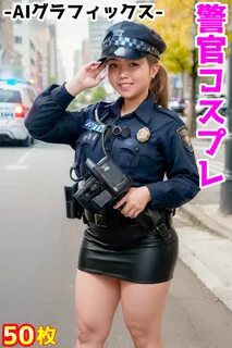 警 官 コ ス プ レ -美 人 美 女 ギ ャ ル グ ラ ビ ア AI イ ラ ス ト 写 真 集- ebook by 江... 