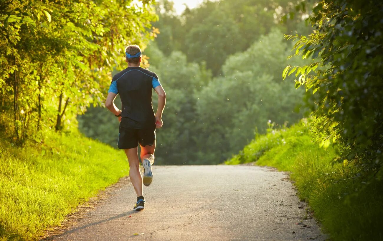 Running road