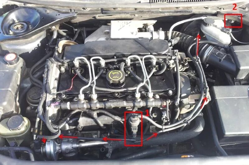 1357314 Клапан электромагнитный впускного коллектора Ford Запчасти на DRIVE2