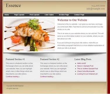Example info