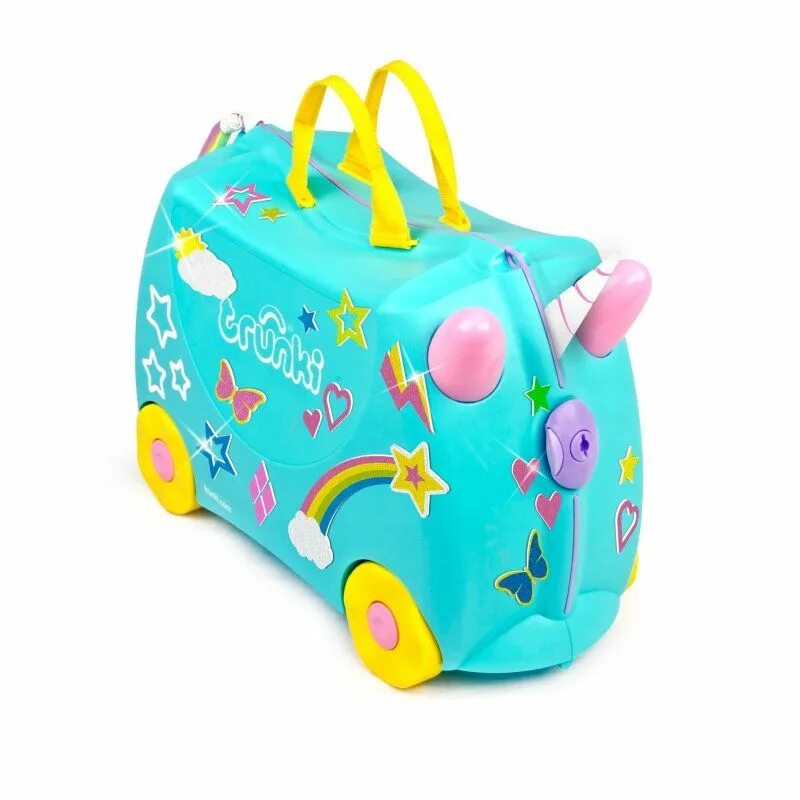 Чемодан unicorn. Чемодан транки детский. детский чемодан на колесах trunki. trunki единорог. trunki детские чемоданчики taxi.