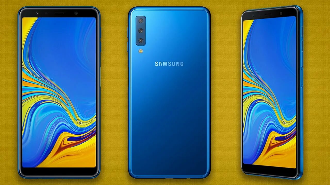 Телефоны galaxy 7. Samsung Galaxy a7 2018. Samsung Galaxy a7 2018 64gb. Самсунг а 7 64 ГБ. Смартфон самсунг галакси а7.