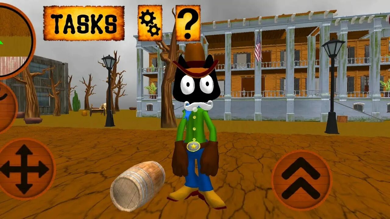 Neighbor escape. Cowboy cat neighbor. Cowboy cat neighbor. Cowboy neighbor. Ковбой сосед.