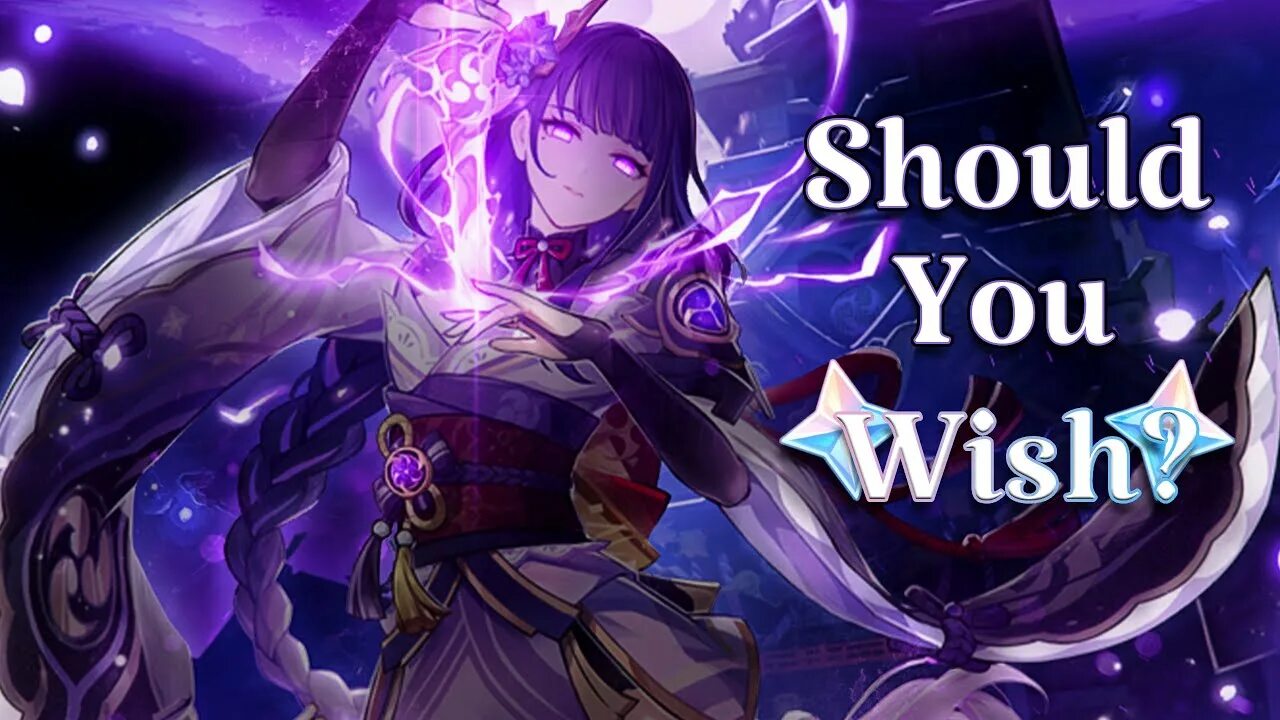 Should you wish. Should you wish