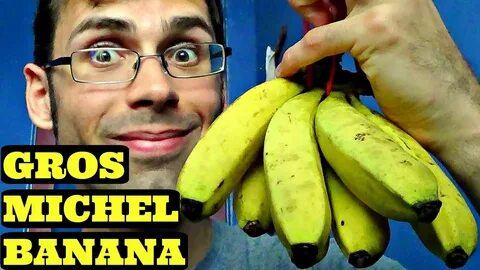 Gros Michel Banana Review - Weird Fruit Explorer Ep. 