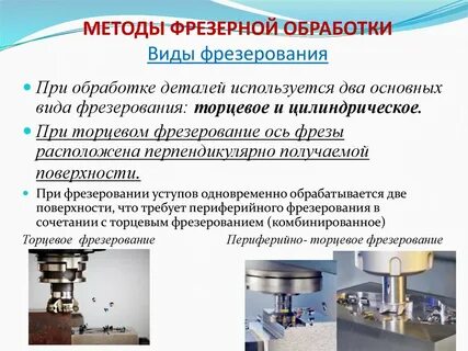 Метод фрезерной обработки